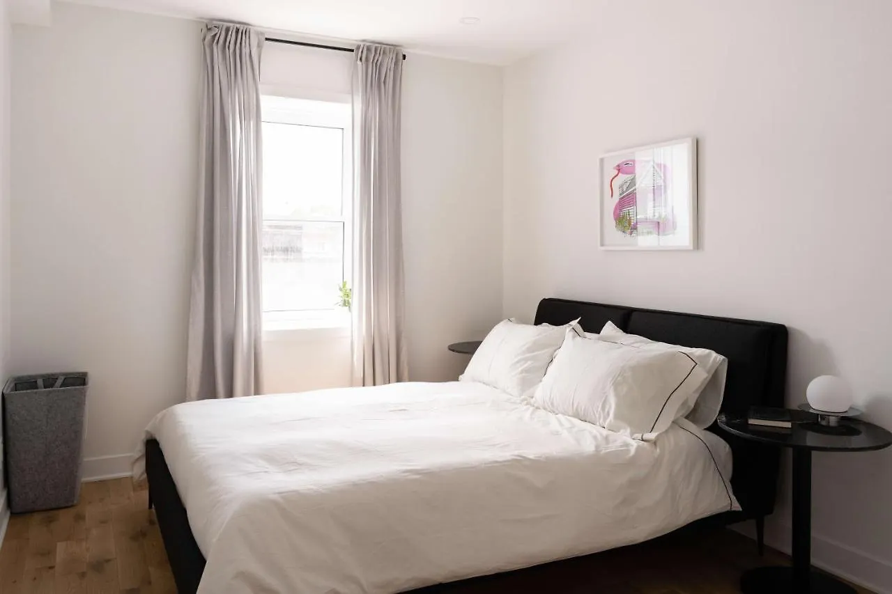 Lägenhet Hotel Knox - Downtown Montréal Kanada
