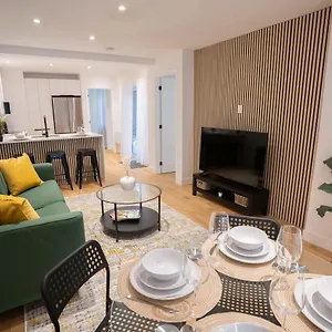 Modern 3br Close To Metro - Your Downtown Escape Appartement